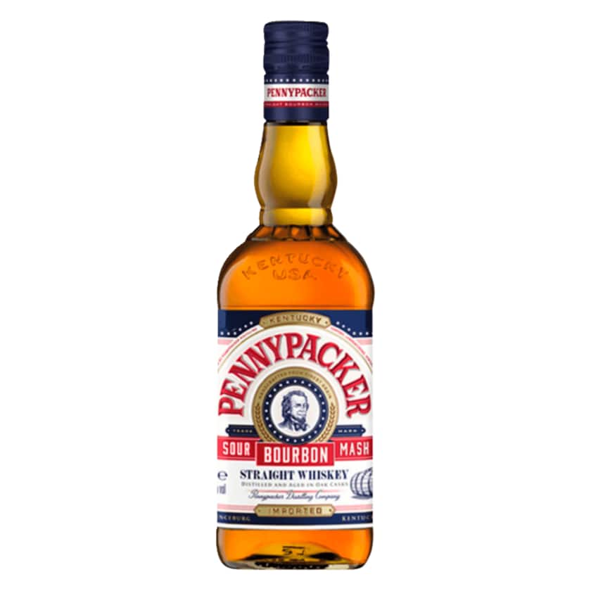 Pennypacker Bourbon Whiskey 0,7l